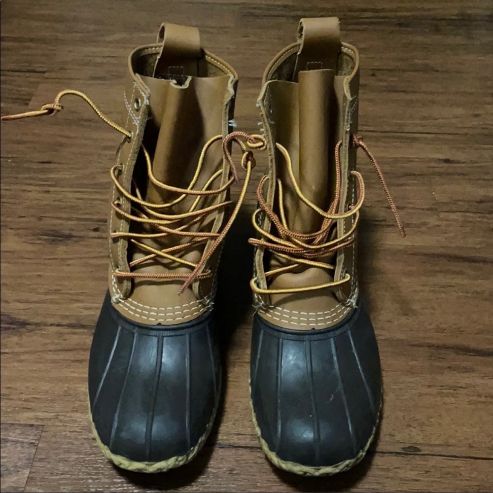 Ll bean duck boot